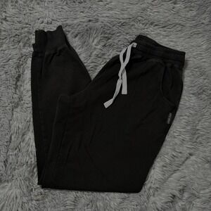 Little Bipsy Jogger Pants Black Adult Large Unisex